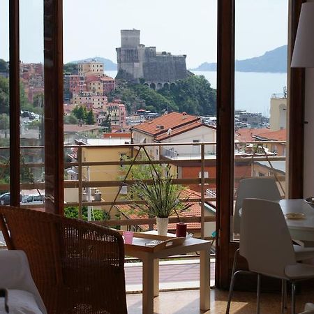 Il Terrazzo Sul Castello Lerici Exterior foto
