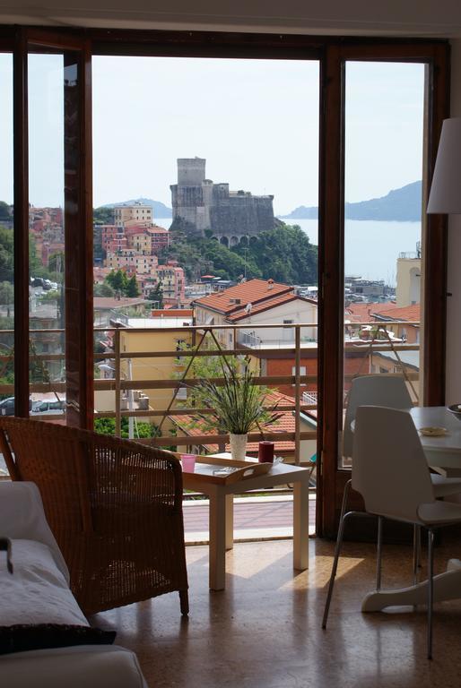Il Terrazzo Sul Castello Lerici Exterior foto