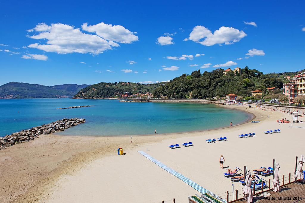 Il Terrazzo Sul Castello Lerici Exterior foto