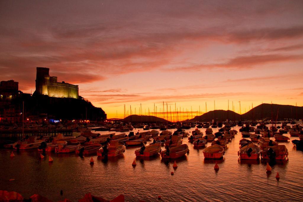 Il Terrazzo Sul Castello Lerici Exterior foto