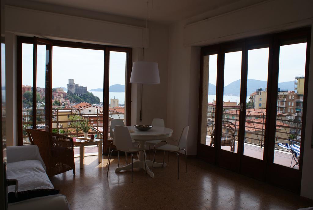 Il Terrazzo Sul Castello Lerici Exterior foto