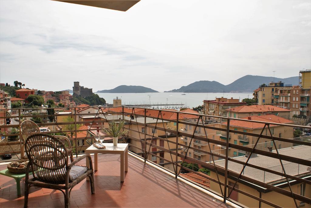 Il Terrazzo Sul Castello Lerici Exterior foto