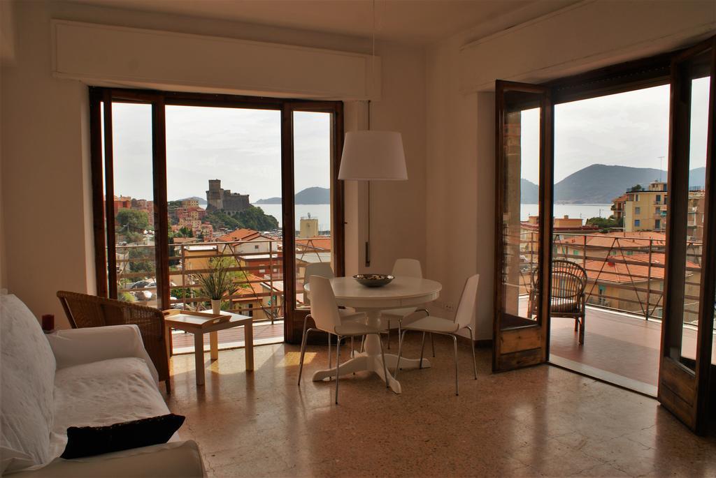 Il Terrazzo Sul Castello Lerici Exterior foto