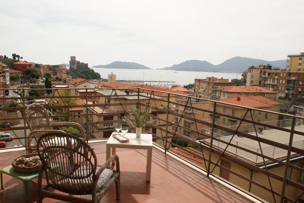 Il Terrazzo Sul Castello Lerici Exterior foto