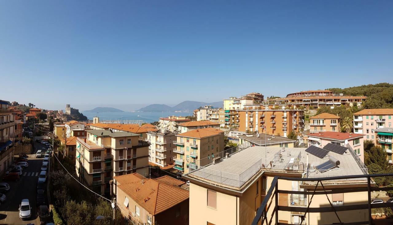 Il Terrazzo Sul Castello Lerici Exterior foto